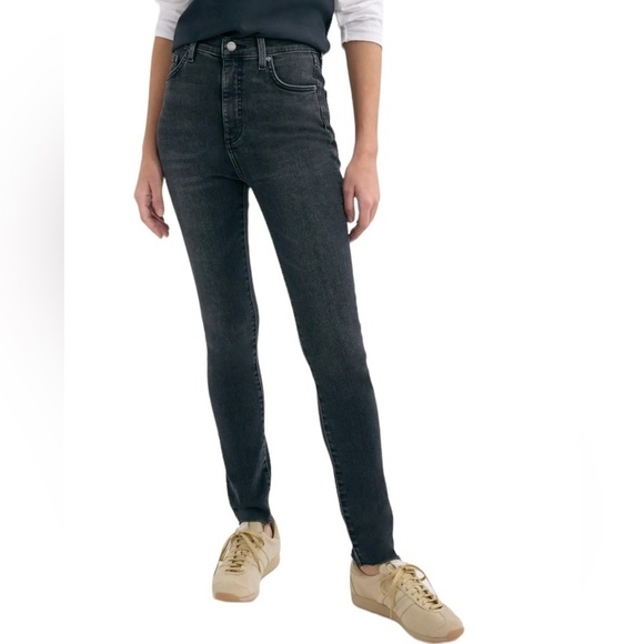 ARITZIA Denim Forum Lola Hi-Rise Skinny Jeans 30L - Picture 8 of 13